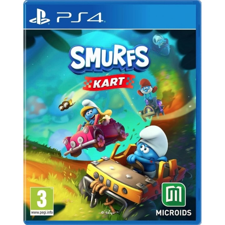 Smurfs Kart [PS4] new