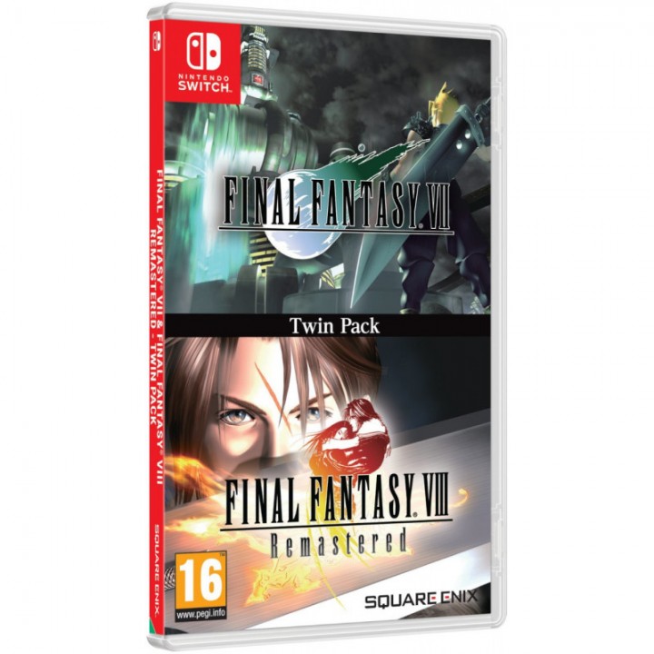 Final Fantasy VII & Final Fantasy VIII Remastered [NS] New