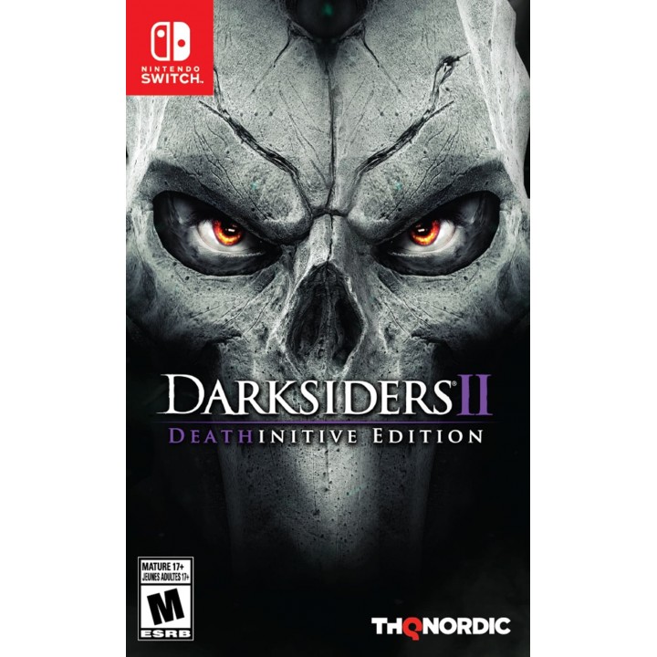 Darksiders II DEATHinitive edition [Nintendo Switch] New