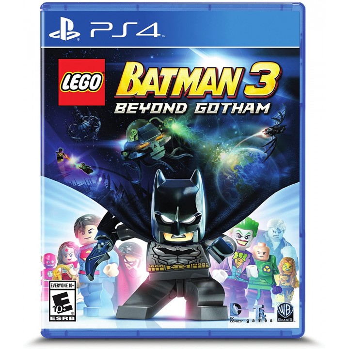 LEGO Batman 3: Beyond Gotham [PS4] Б.У