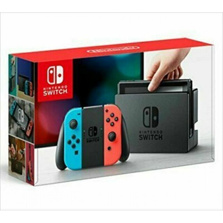 Nintendo Switch Red and Blue cfw256gb
