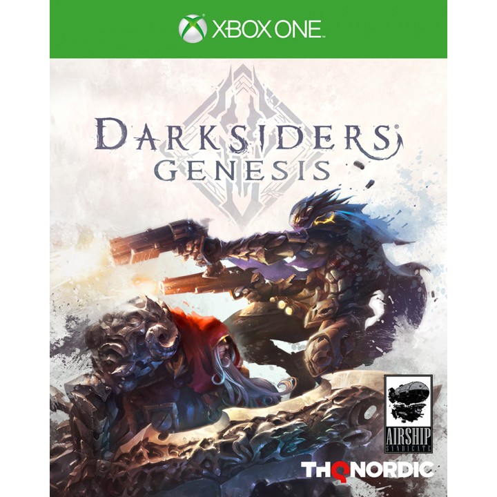 Darksiders Genesis [Xbox one] NEW