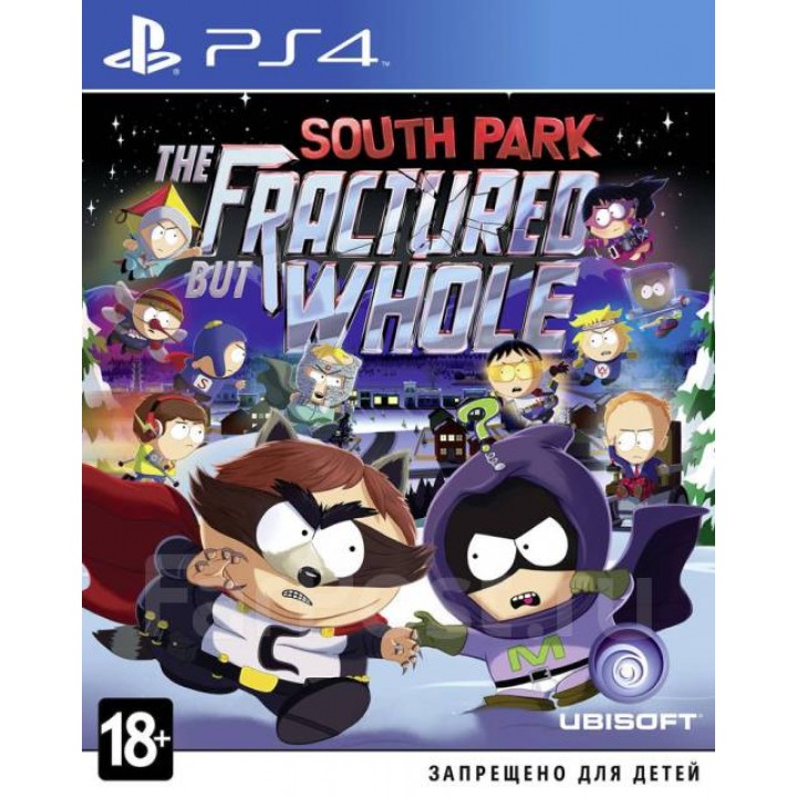 South Park: The Fractured but Whole [PS4] Б.У