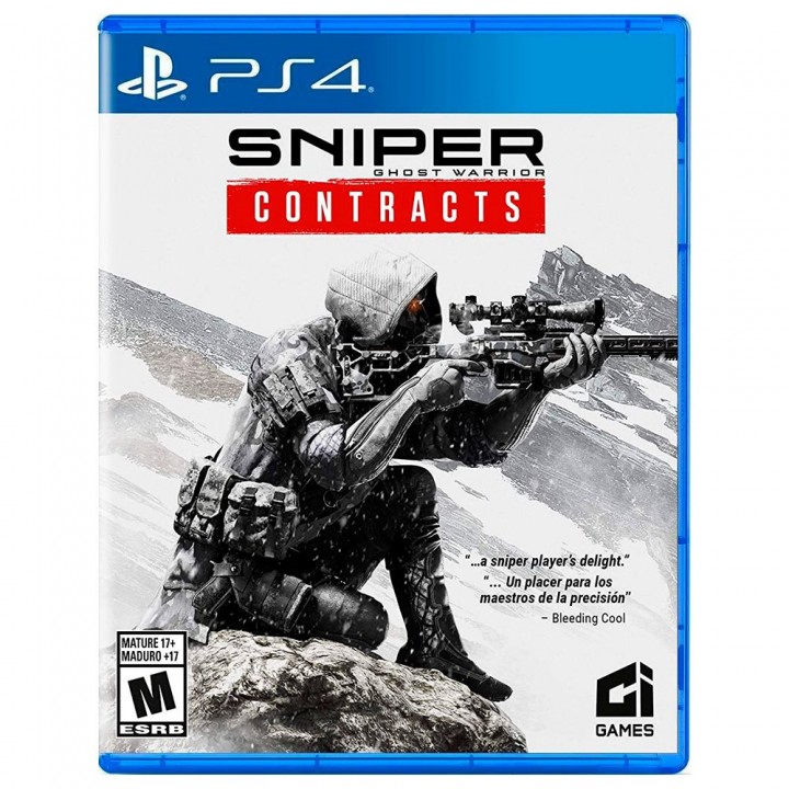 Sniper Ghost Warrior: Contracts [PS4] Б/У