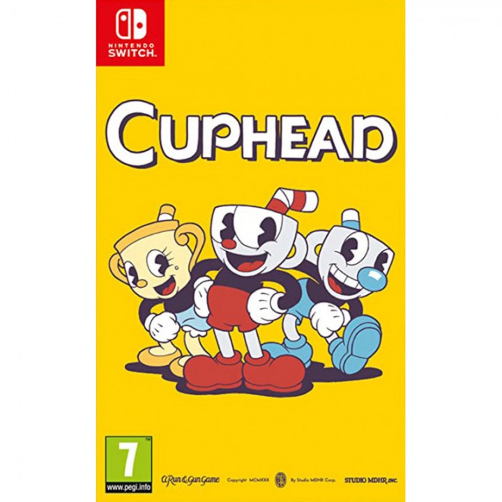 Cuphead [NS] new