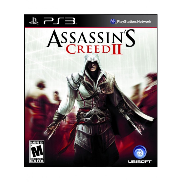 Assasin Creed 2 [PS3] Б/У