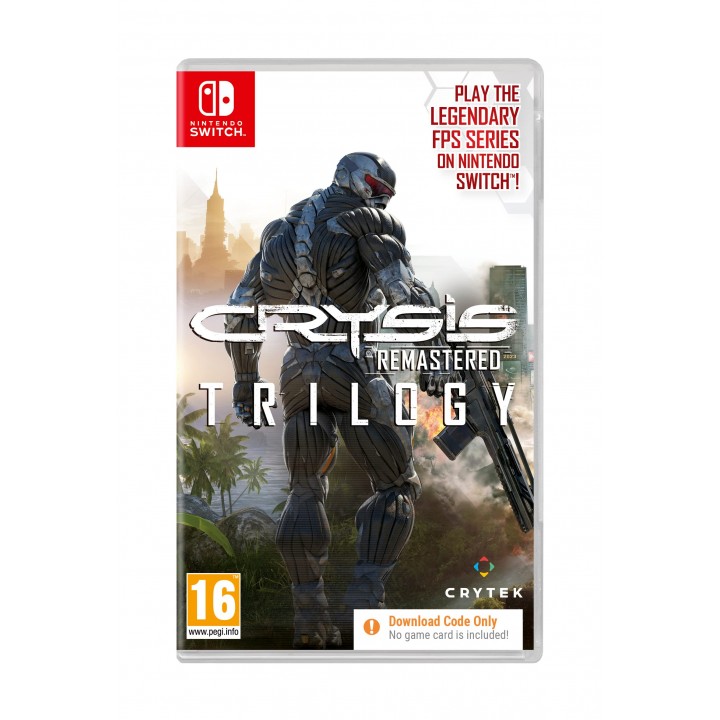 Crysis Remastered - Trilogy [NS] NEW