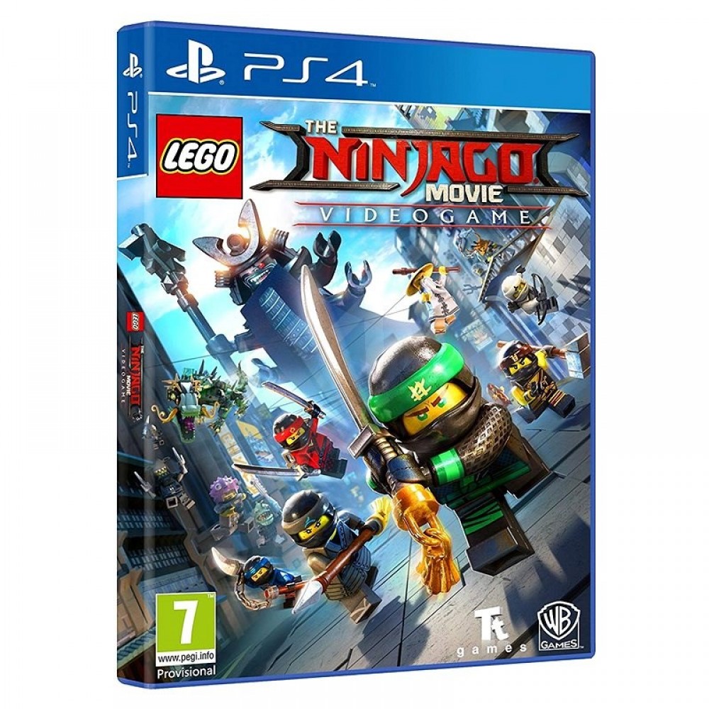 Lego ninjago [PS4] Б/У