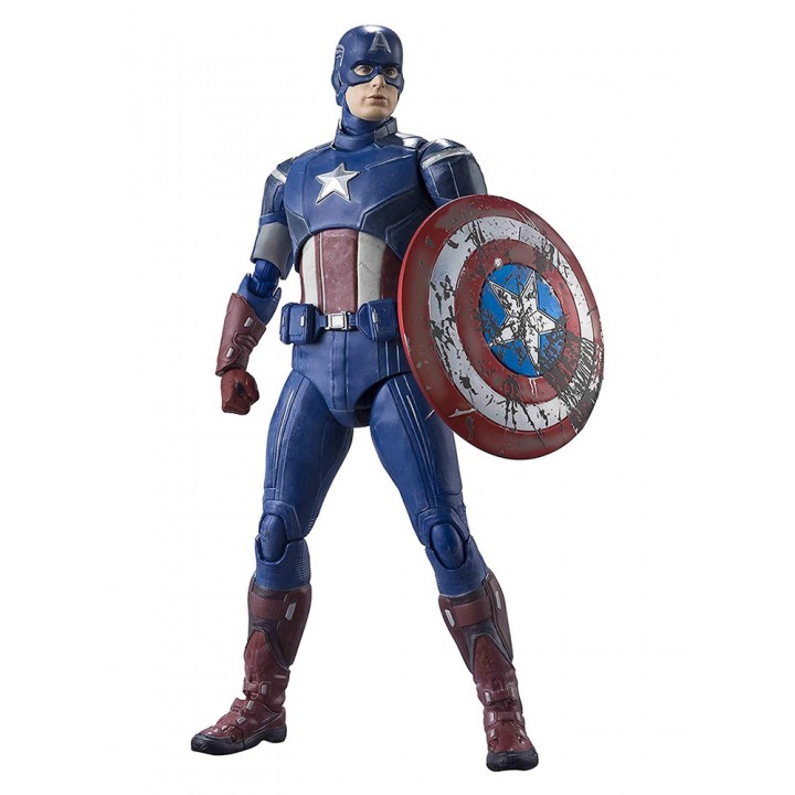 Фигурка S.H.Figuarts Avengers Captain America Avengers Assemble Edition