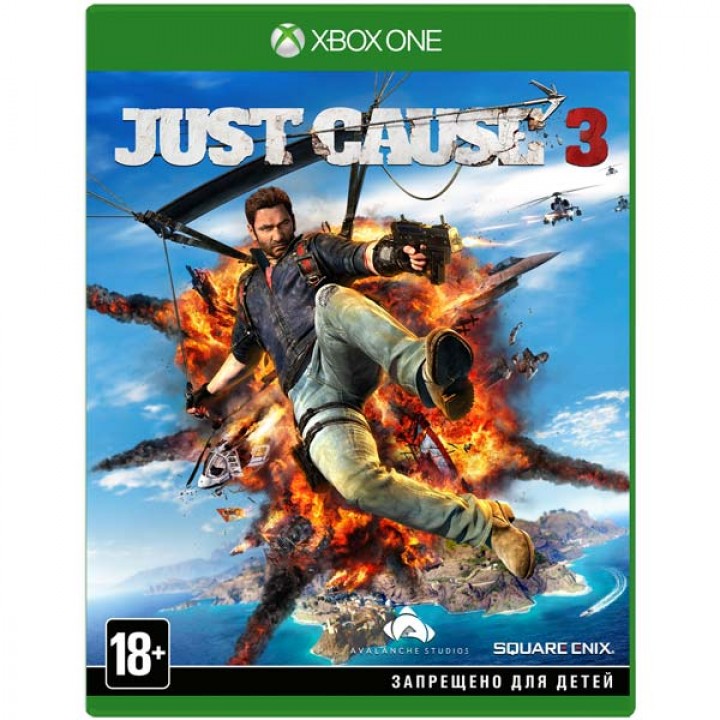 Just cause 3 [Xbox one] Б/У