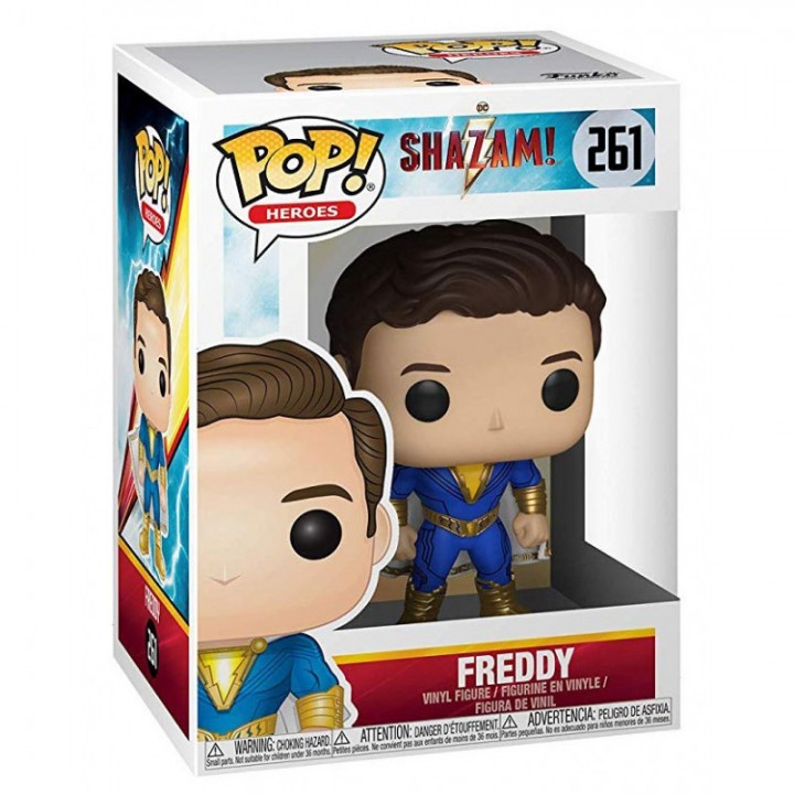 Фигурка Funko POP! Vinyl: DC: Shazam!: Freddy