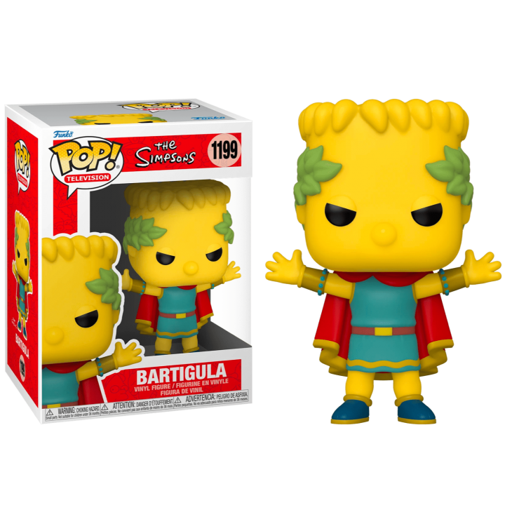 Фигурка Funko POP! Animation Simpsons Bartigula Bart