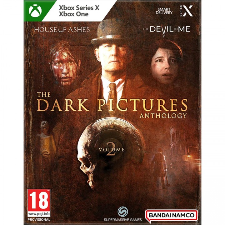 The Dark Pictures Antology: Volume 2 [Xbox Series X] New