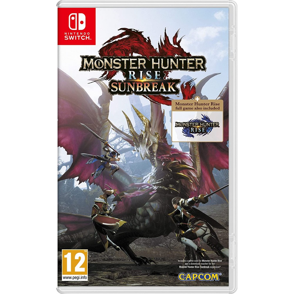 Upcoming monster on sale hunter switch