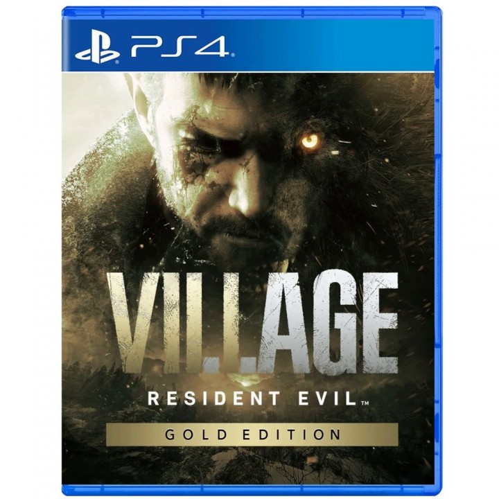 Resident Evil Village Издание Gold RU [PS4] New