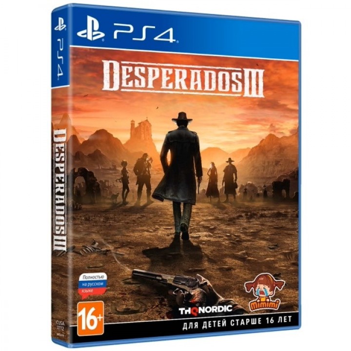 Desperados III [PS4] Б/У