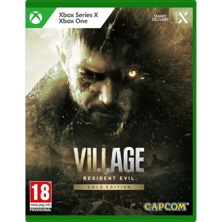 Resident Evil Village Издание Gold RU [Xbox] New