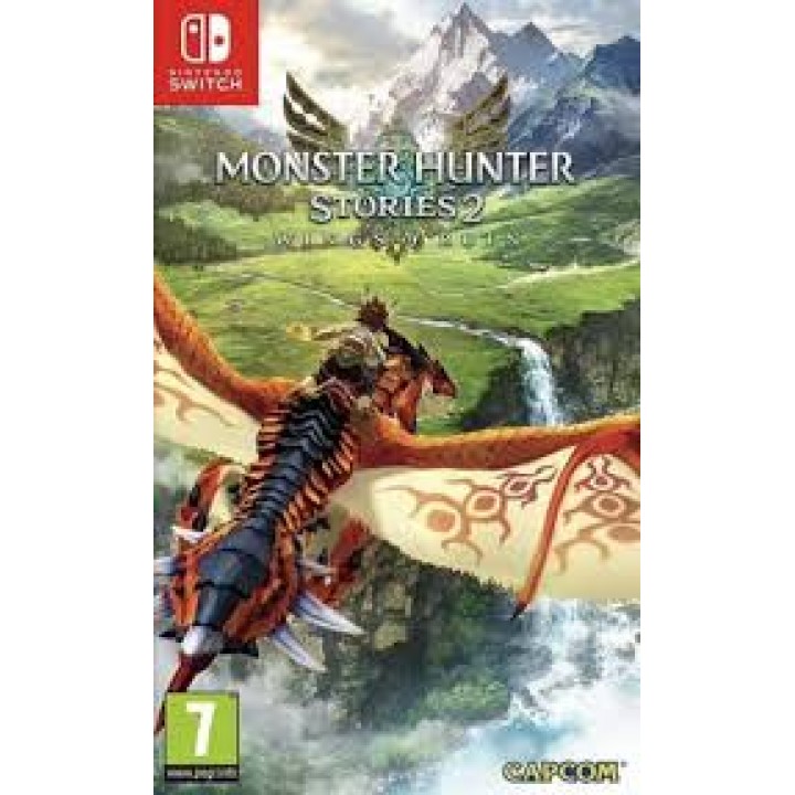 Monster Hunter Stories 2 : Wings of Run [NS] new