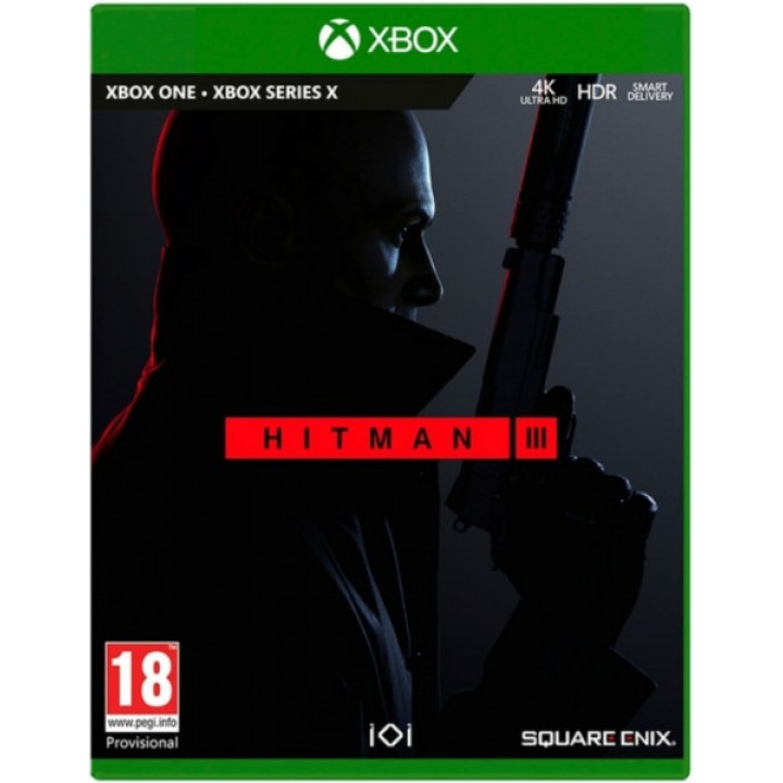 HITMAN 3 [Xbox , русская документация] NEW