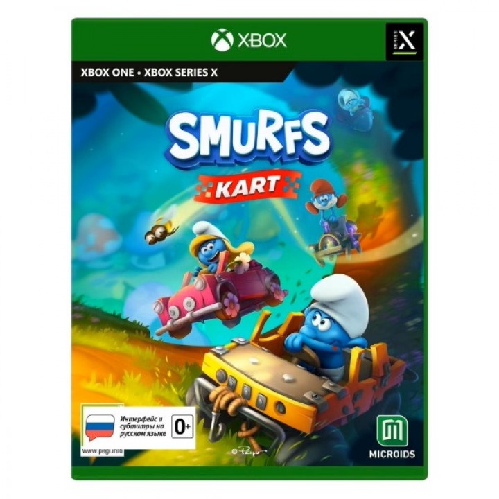 Smurfs Kart [Xbox] new