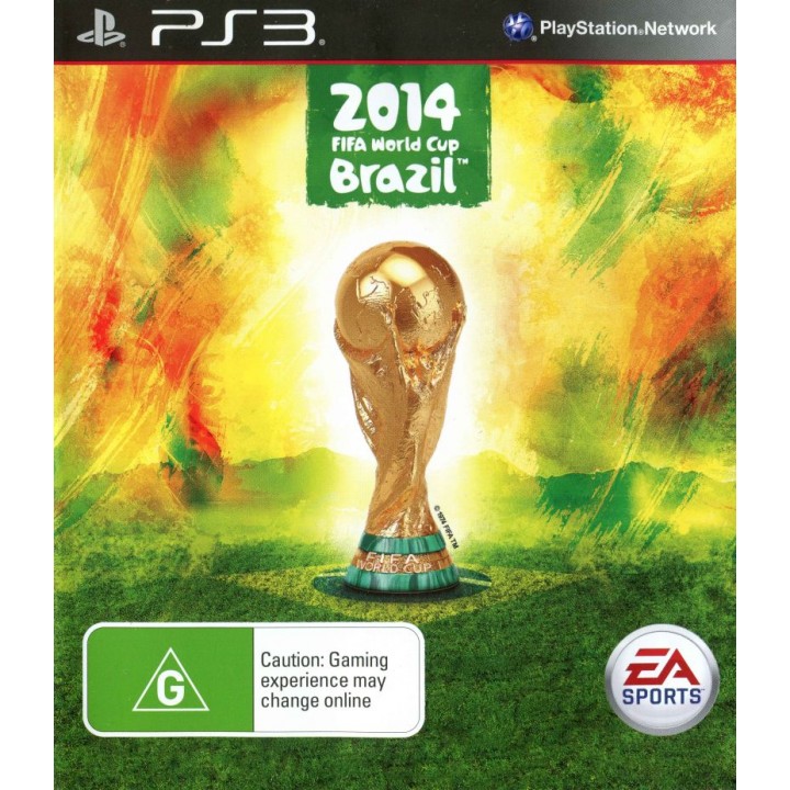 FIFA 14 World Cup Brazil [PS3]  Б/У