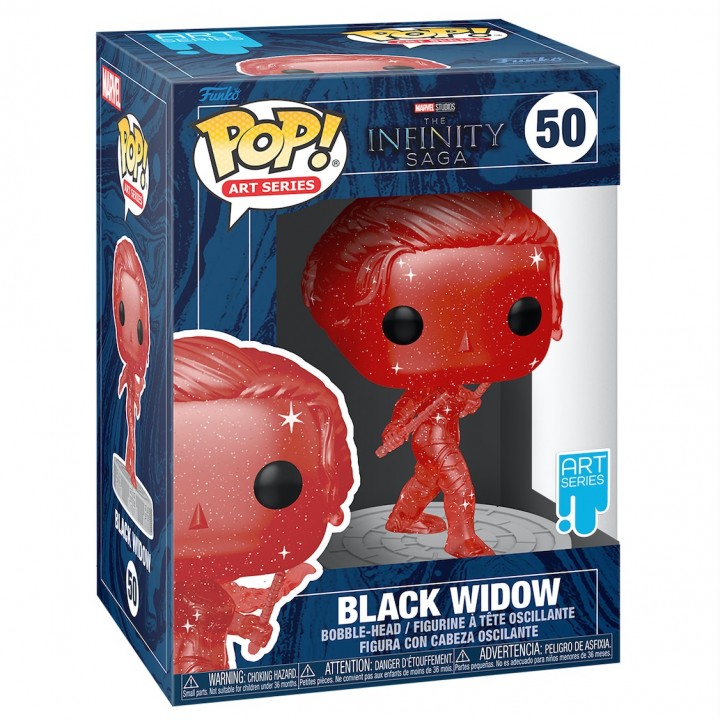 Фигурка Funko POP! Art Series Bobble Marvel Infinity Saga Black Window Red
