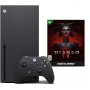 Игровая приставка Microsoft Xbox Series X 1 ТБ + Diablo IV [bandle] NEW