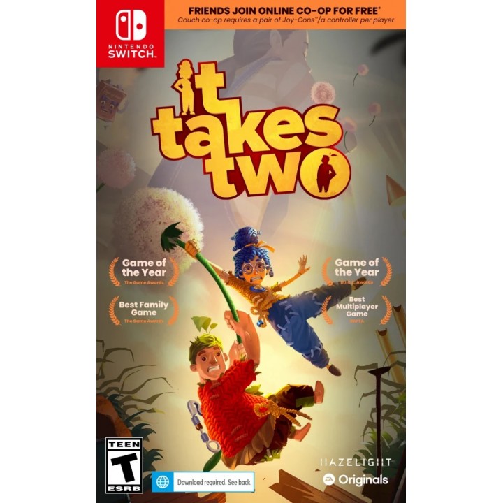 It takes two [NS] new