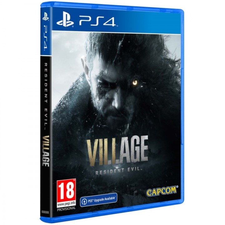 Resident Evil Village RU [PS4] New