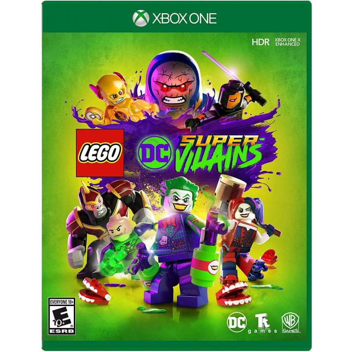 Lego Dc Super-Villains [Xbox one] new