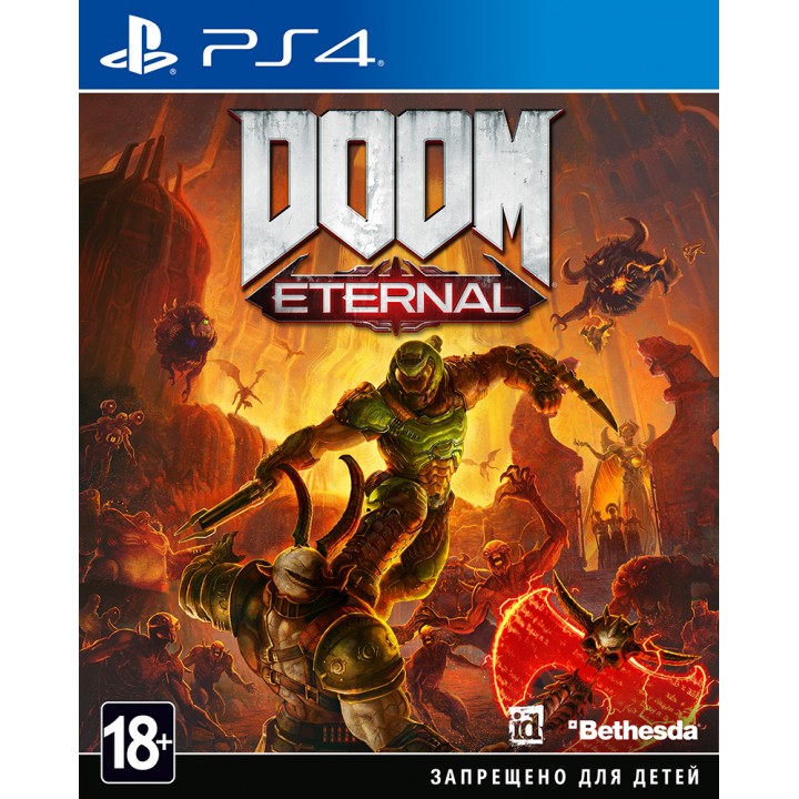 Doom Eternal [PS4] Б/У