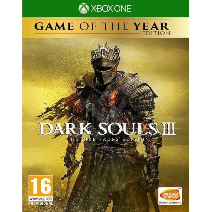 Dark souls III The Fire Fades Edition [Xbox One] new