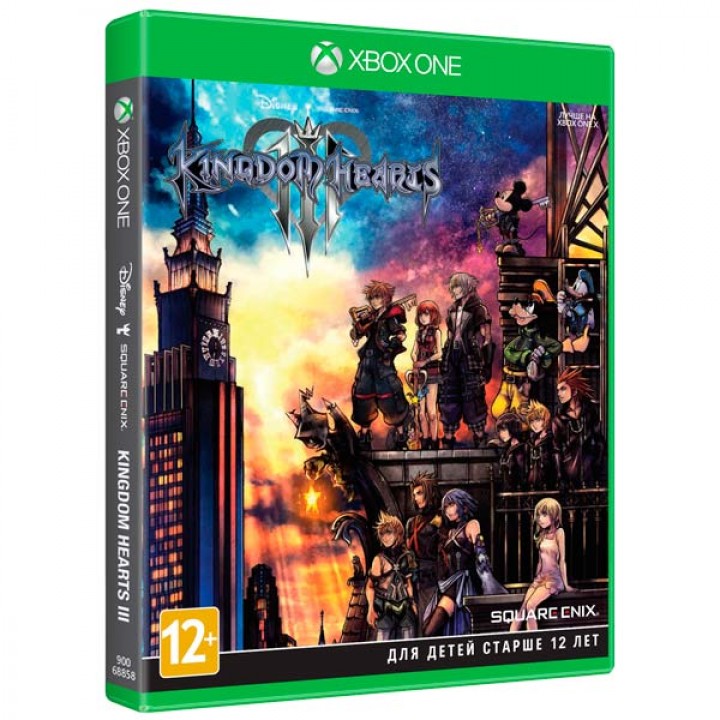 Kingdom Hearts III [Xbox One] New