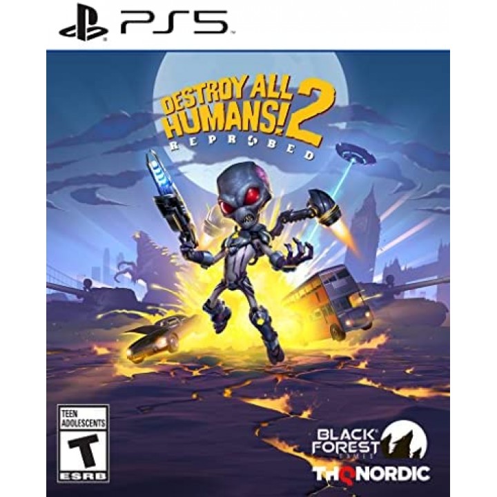 Destroy All Humans 2 Reprobed [PS5] Б/У