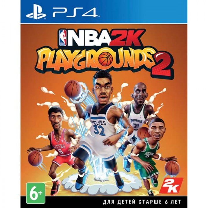 NBA 2K Playgrounds 2 [PS4] Б/У