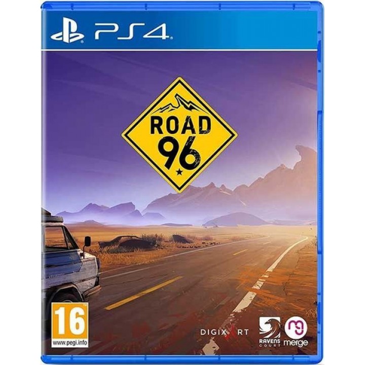 Road 96 [PS4] Б/У