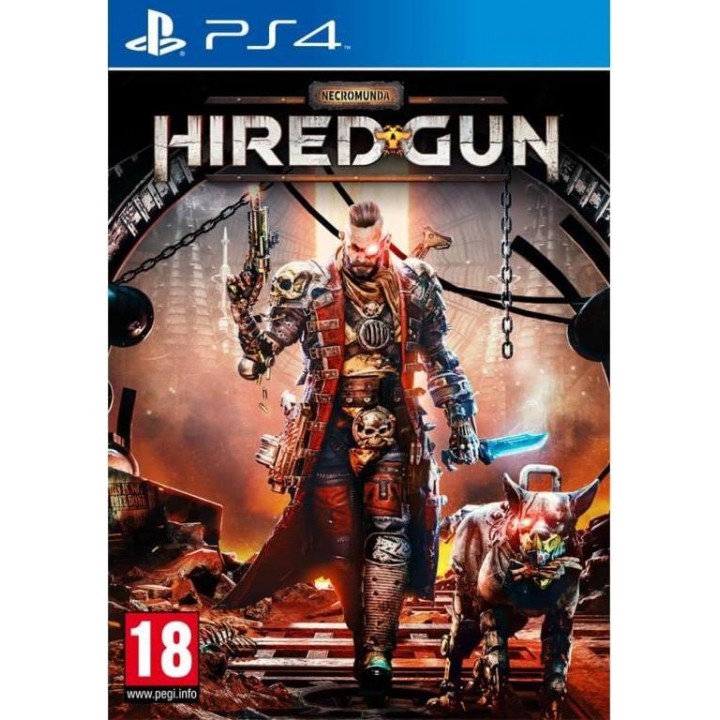 Necromunda Hired Gun [PS4] Б/У