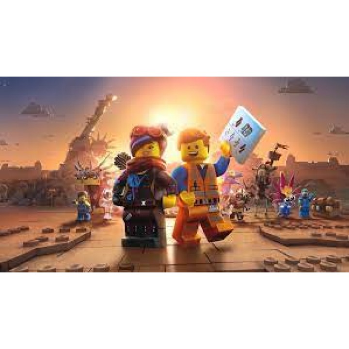 Lego movie 2 videogame & the lego movie videogame double pack [Xbox one]