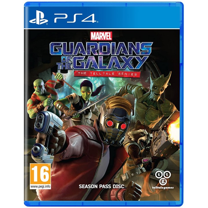 Guardians of the Galaxy the TallTale series MARVEL [PS4] Б/У