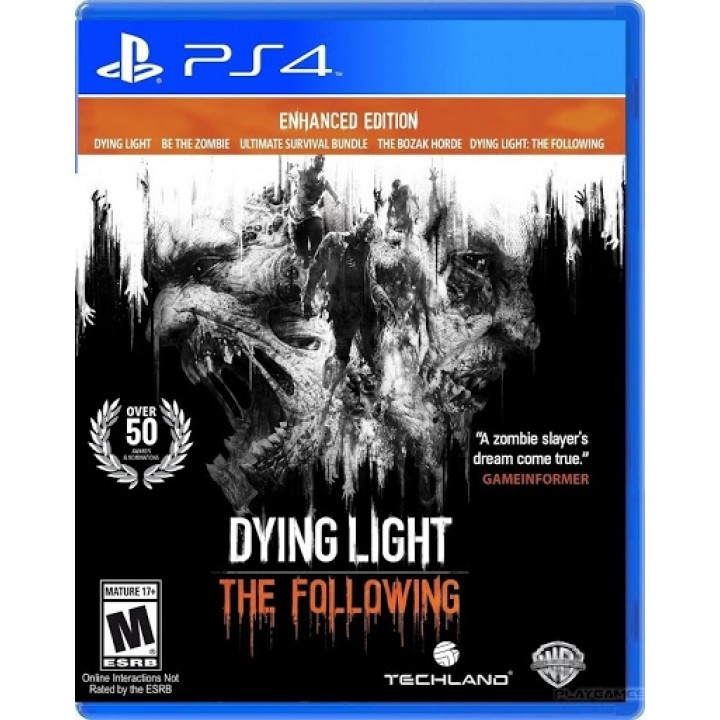 Dying light the following [PS4] Б/У