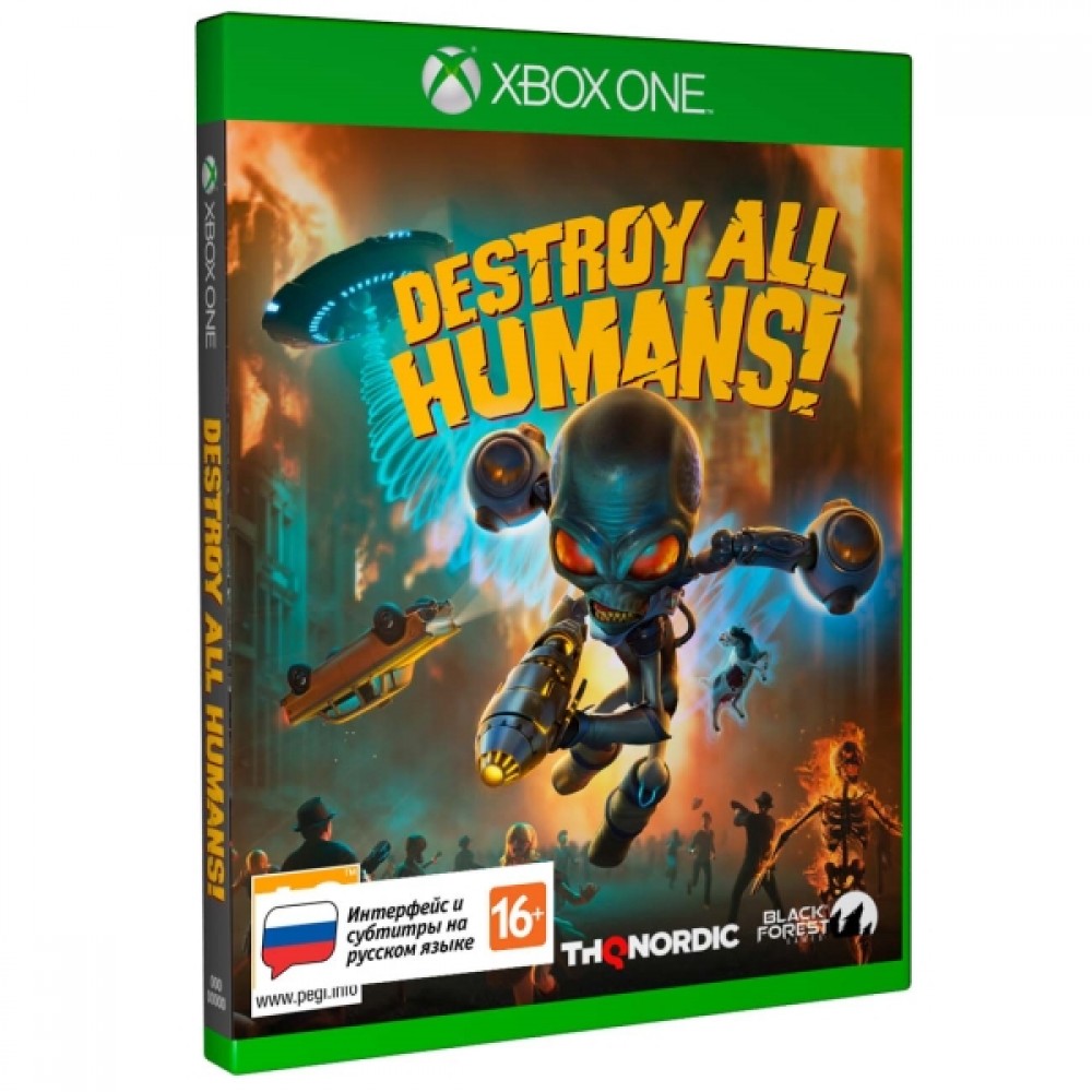 Destroy All Humans Xbox one new