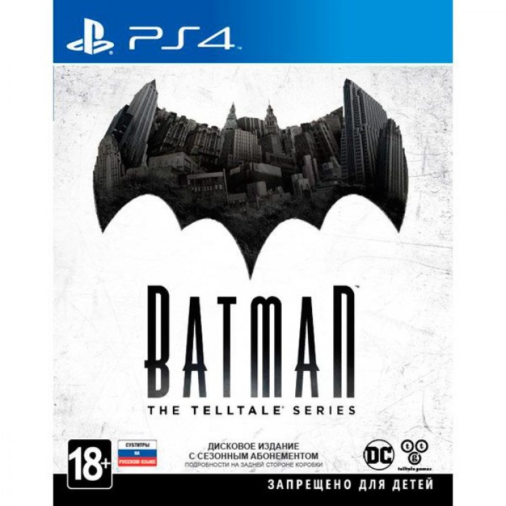 Batman The Telltale Series [PS4] new