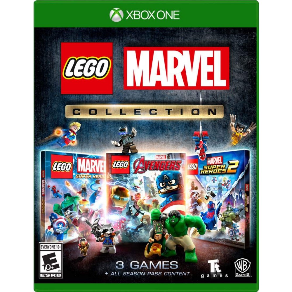 Lego Marvel Collection [Xbox] New