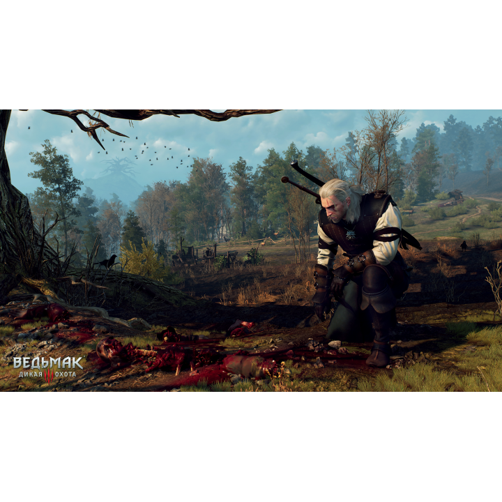 The Witcher 3 [PS4] Eng Б/У