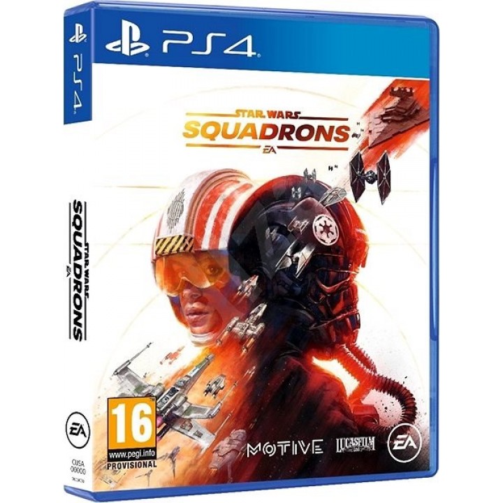 Star Wars: Squadrons (поддержка PS VR) [PS4] Б/У