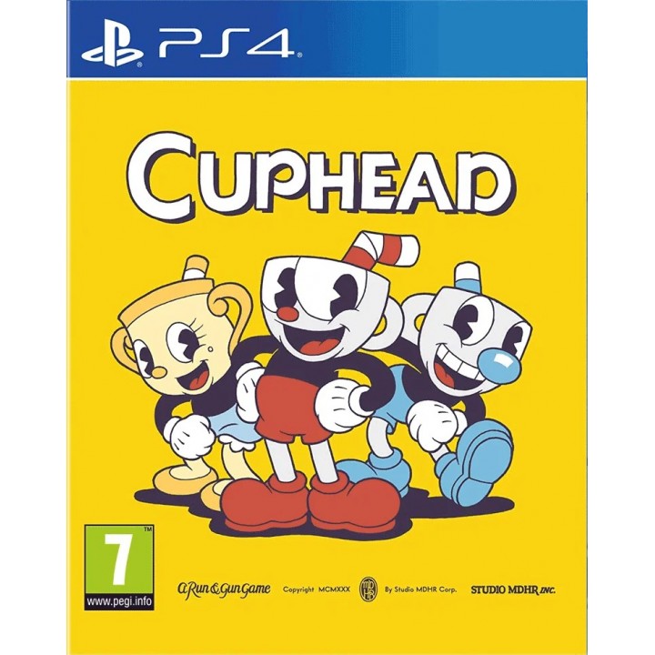 Cuphead : Physical Edition [PS4] Б/У