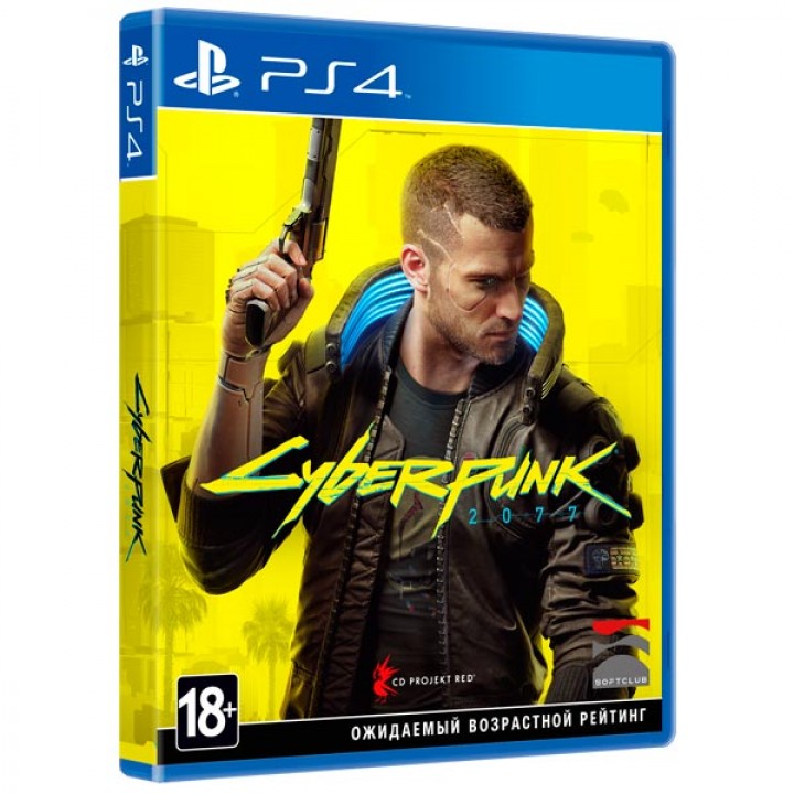 Cyberpunk 2077 [PS4, русская версия] New