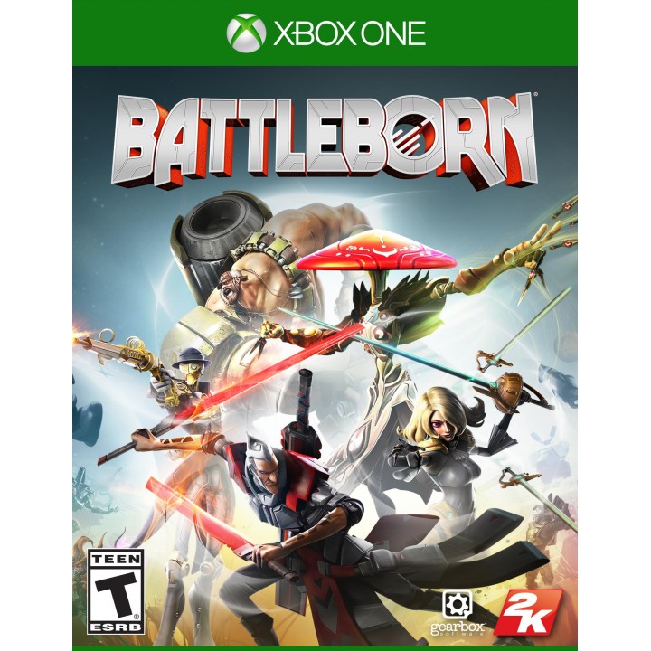 Battleborn [Xbox one] Б/У