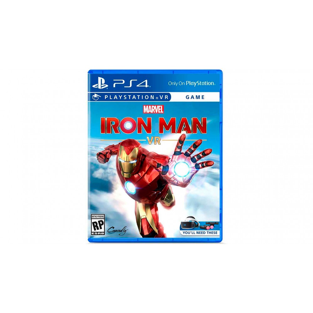 Iron man shop vr ps4