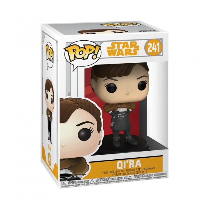 Фигурка Funko POP! Bobble: Star Wars: Solo: Qi'Ra